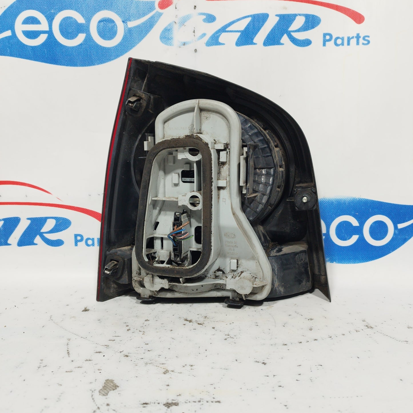 Volkswagen Polo 2008 ecoAC6287 rechte Rückleuchte