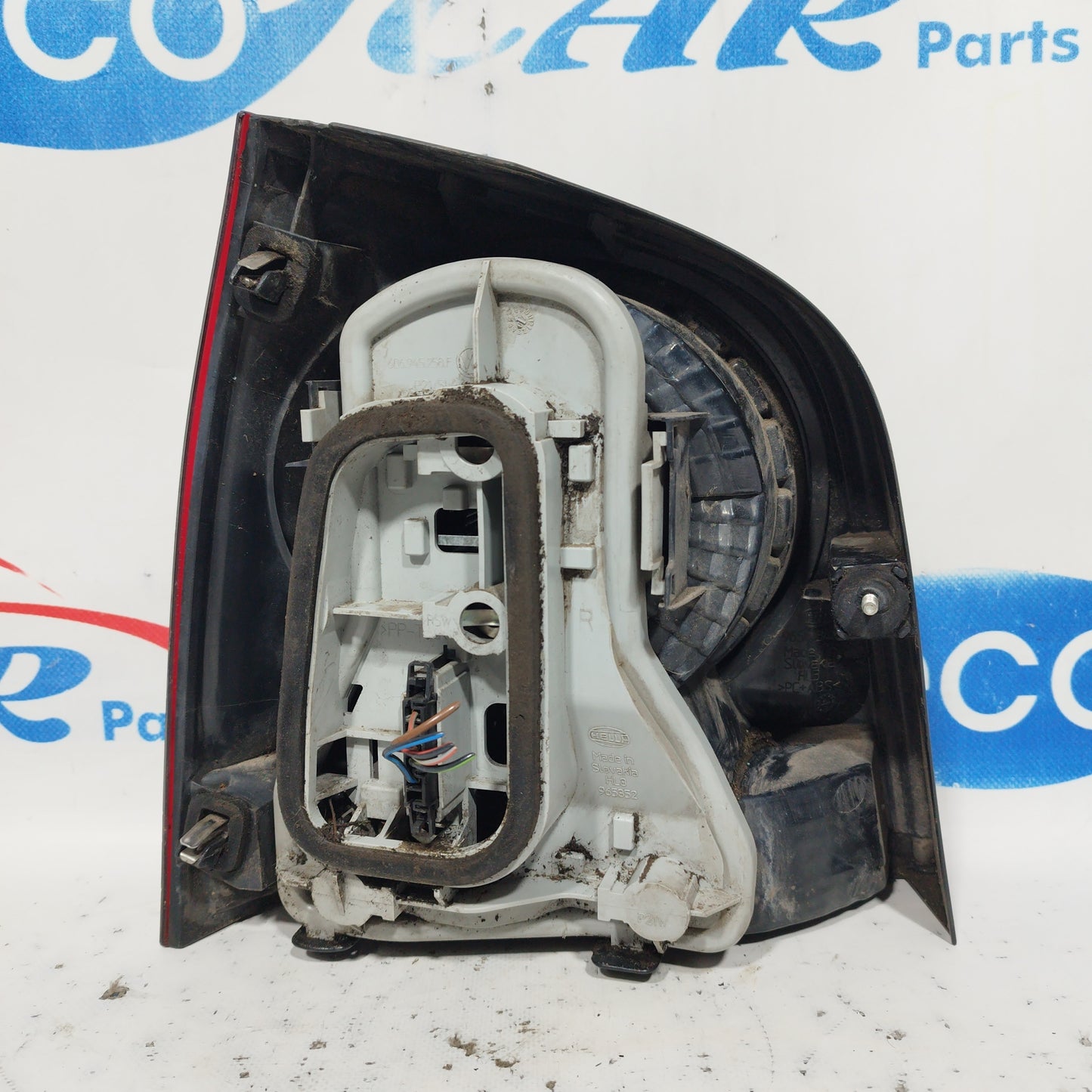 Volkswagen Polo 2008 ecoAC6287 rechte Rückleuchte