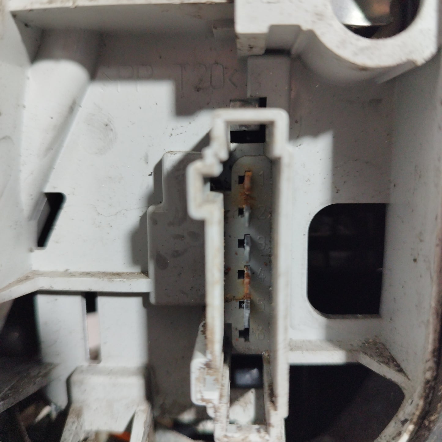 Volkswagen Polo 2008 ecoAC6287 rechte Rückleuchte