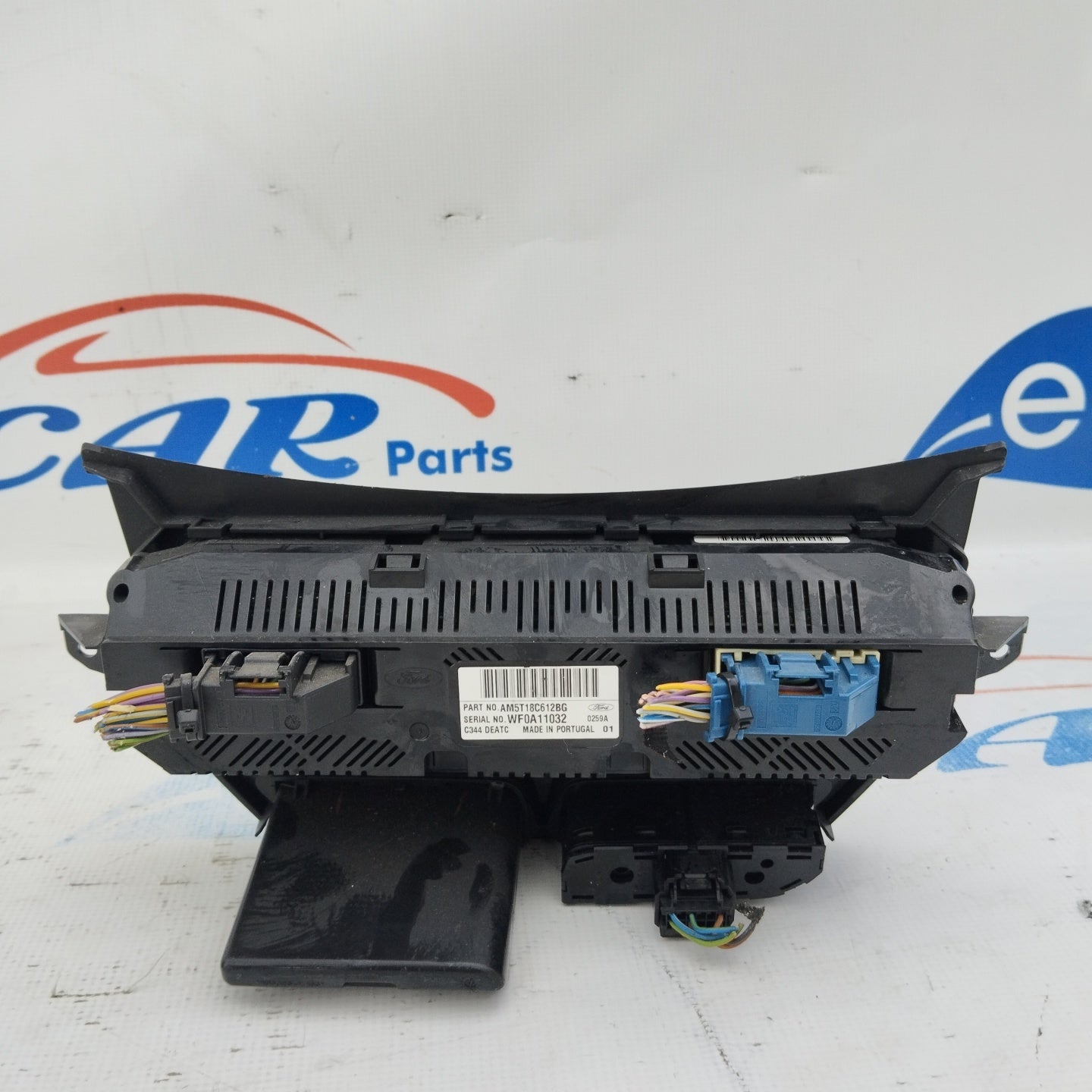 Ford C-Max 2012 digitales Klimabedienteil Code: am5t18c612bg ecoAG3730