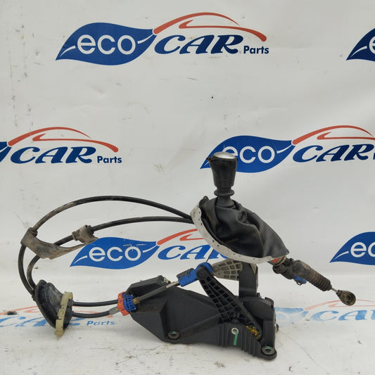 Gear lever with cables Nissan Qashqai 1.5 DCI code: Nissan JD200 ecoAG3732