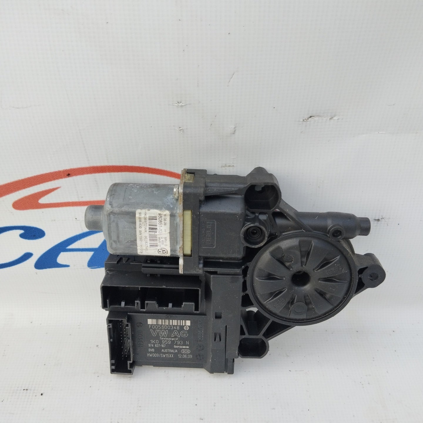 Right front rack motor Volkswagen Passat 2009 code: 1k0959793n ecoAG3737
