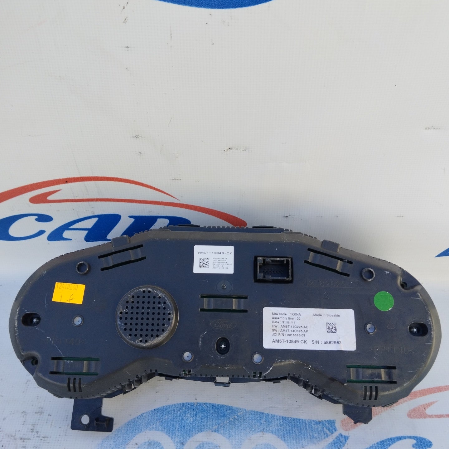Instrument cluster Ford C-Max 1.6 TDCI 2012 Cod. am5t-14c226-ae ecoAG3740