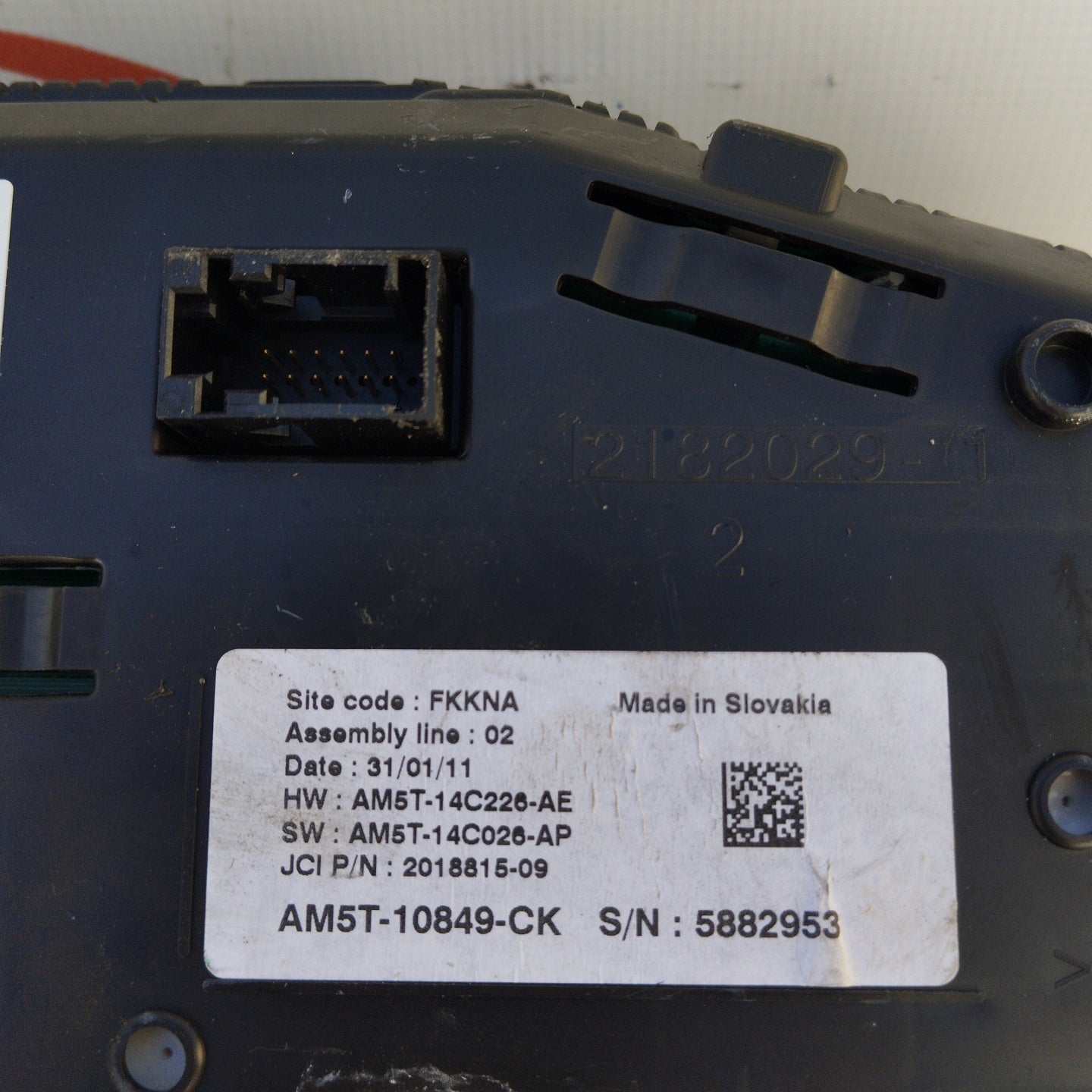 Instrument cluster Ford C-Max 1.6 TDCI 2012 Cod. am5t-14c226-ae ecoAG3740