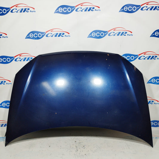 Volkswagen Polo 2008 ecoAC6291 blaue Motorhaube