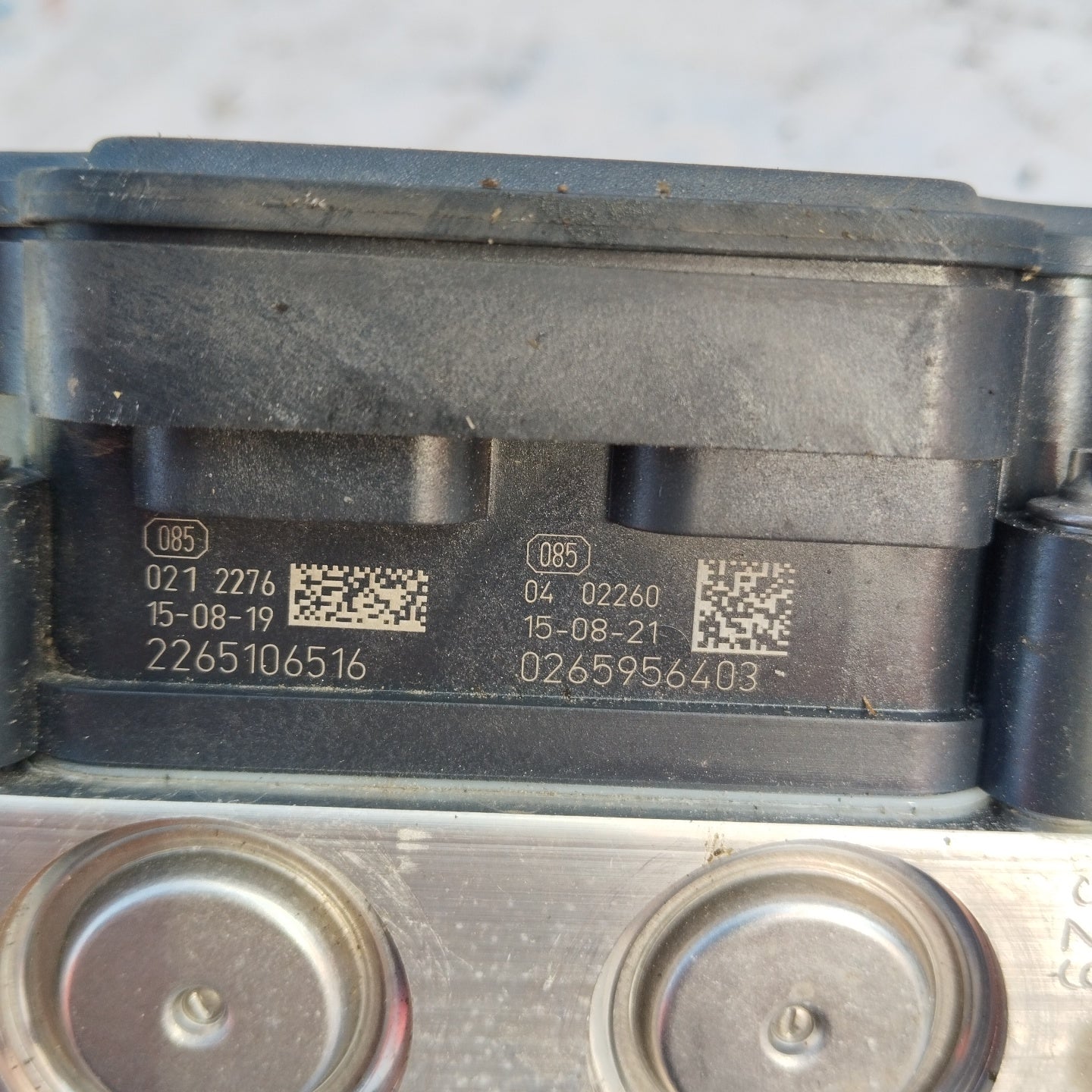 Pompa Abs Renault Clio 1.5 DCI 2015 Cod. 0265956403 ecoAG3744