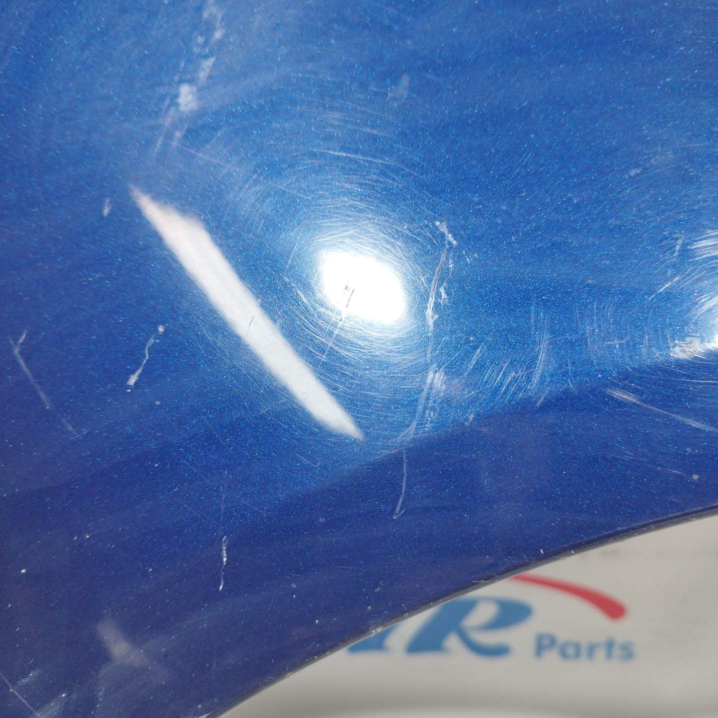 Parafango anteriore dx blu Volkswagen Polo 2008 ecoAC6292