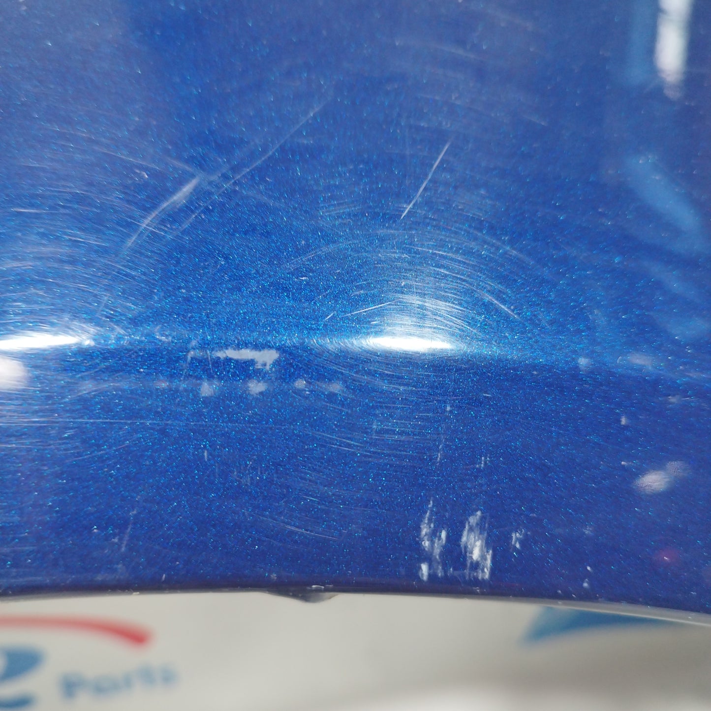 Parafango anteriore dx blu Volkswagen Polo 2008 ecoAC6292