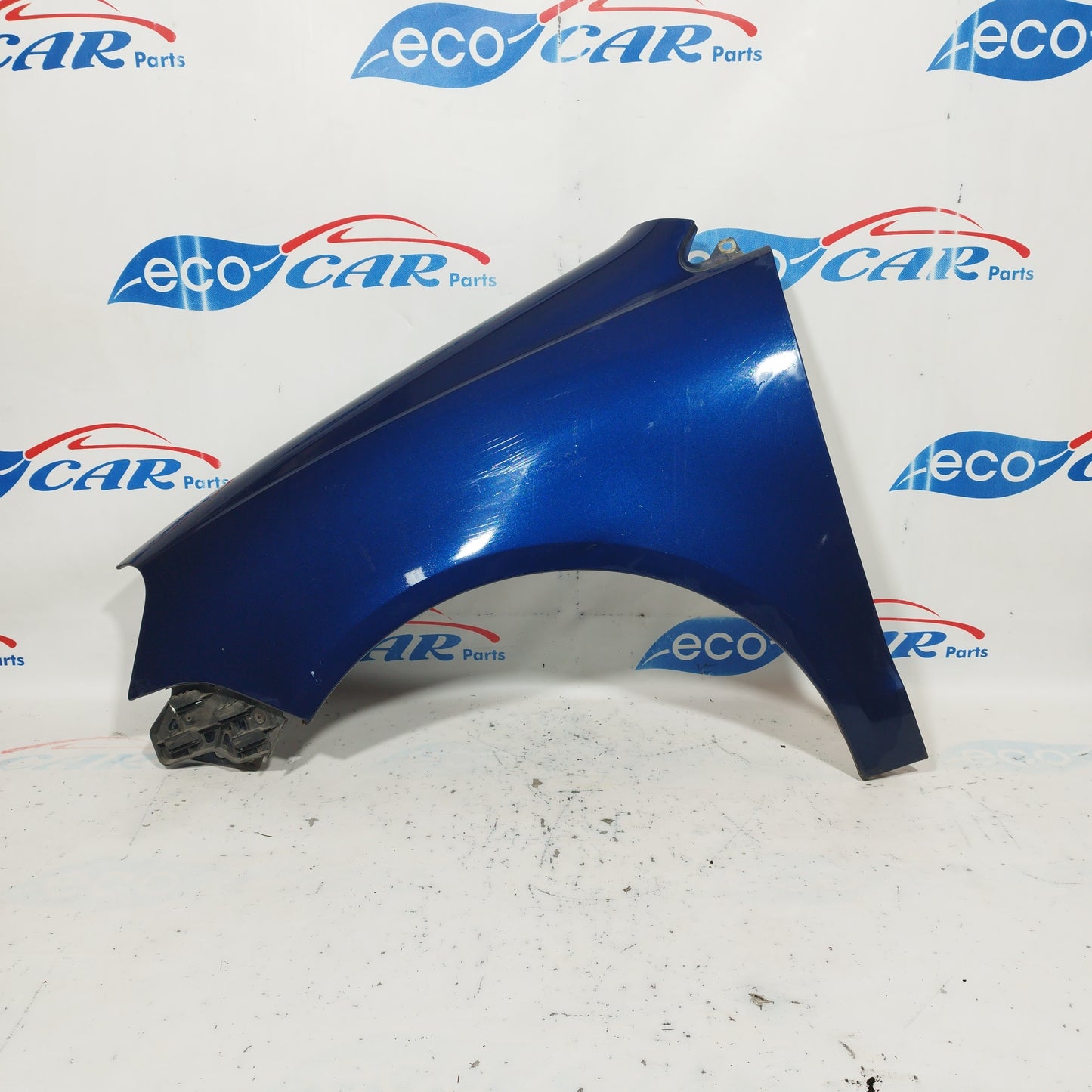 Parafango anteriore sx blu Volkswagen Polo 2008 ecoAC6293