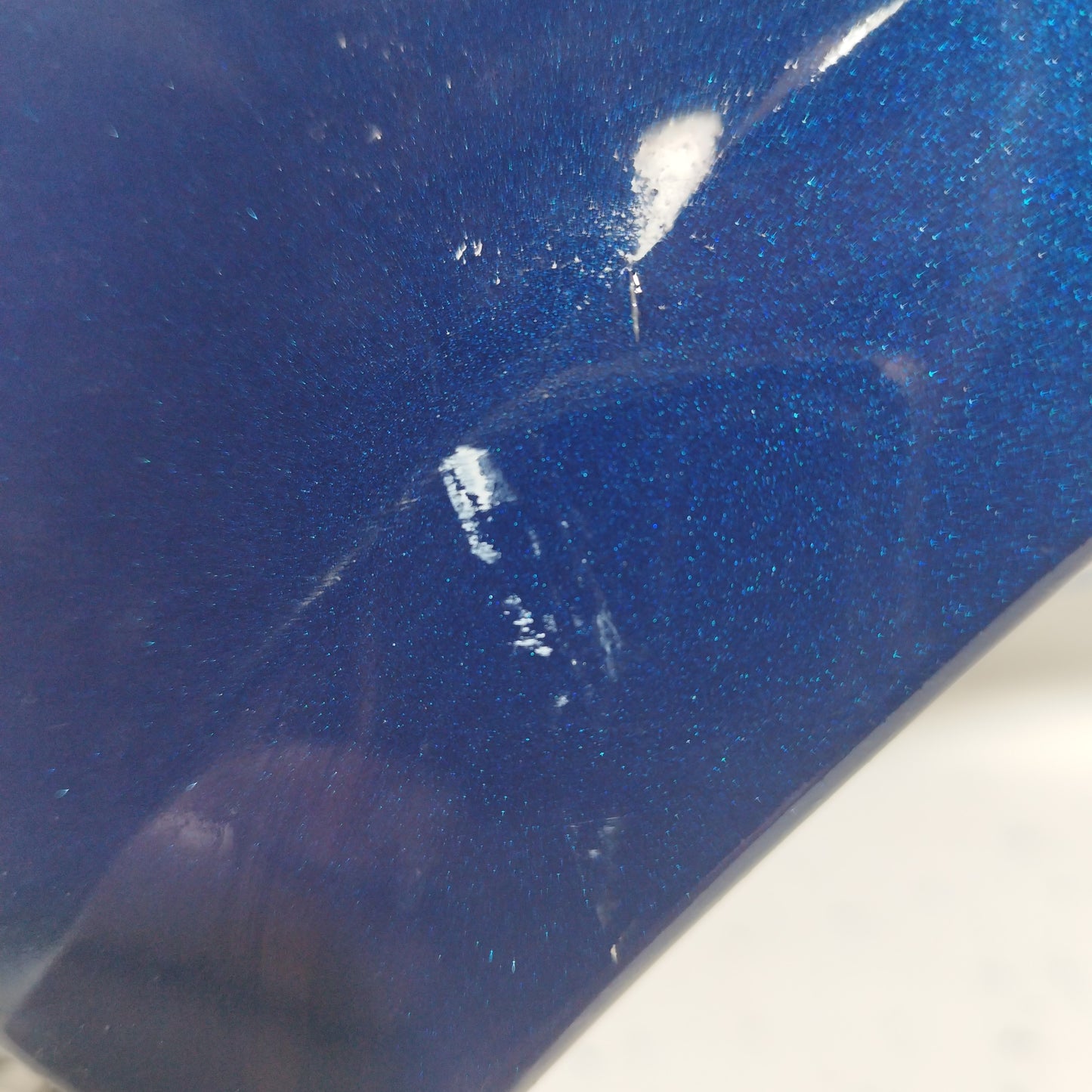 Parafango anteriore sx blu Volkswagen Polo 2008 ecoAC6293