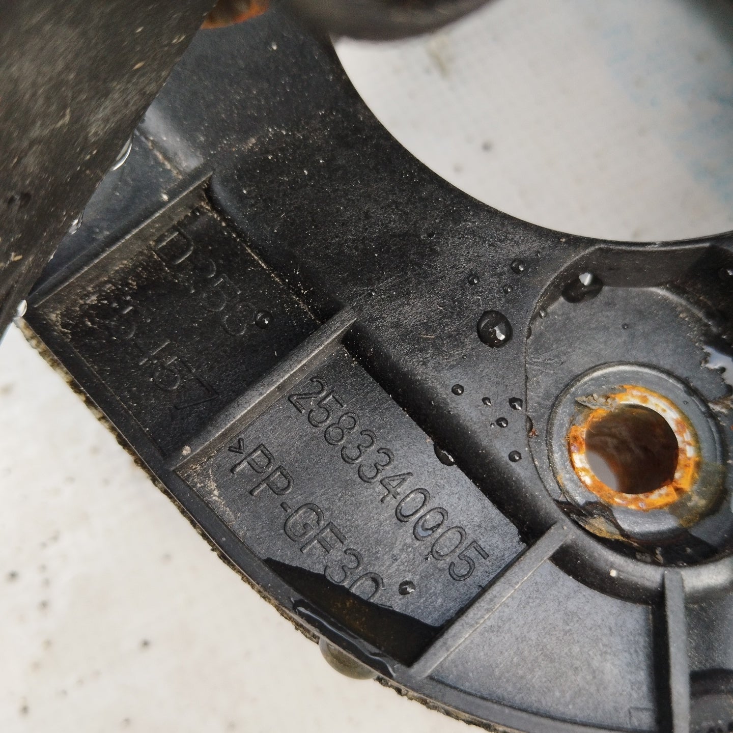 Brake and clutch pedal Fiat 500X 1.6 MTJ cod: 2583340005 ecoAG3751