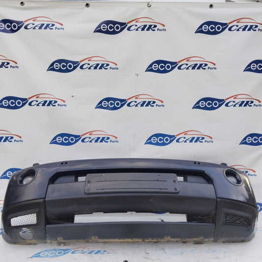 Land Rover Discovery 4 ecoAG3752 Blaue Frontstoßstange