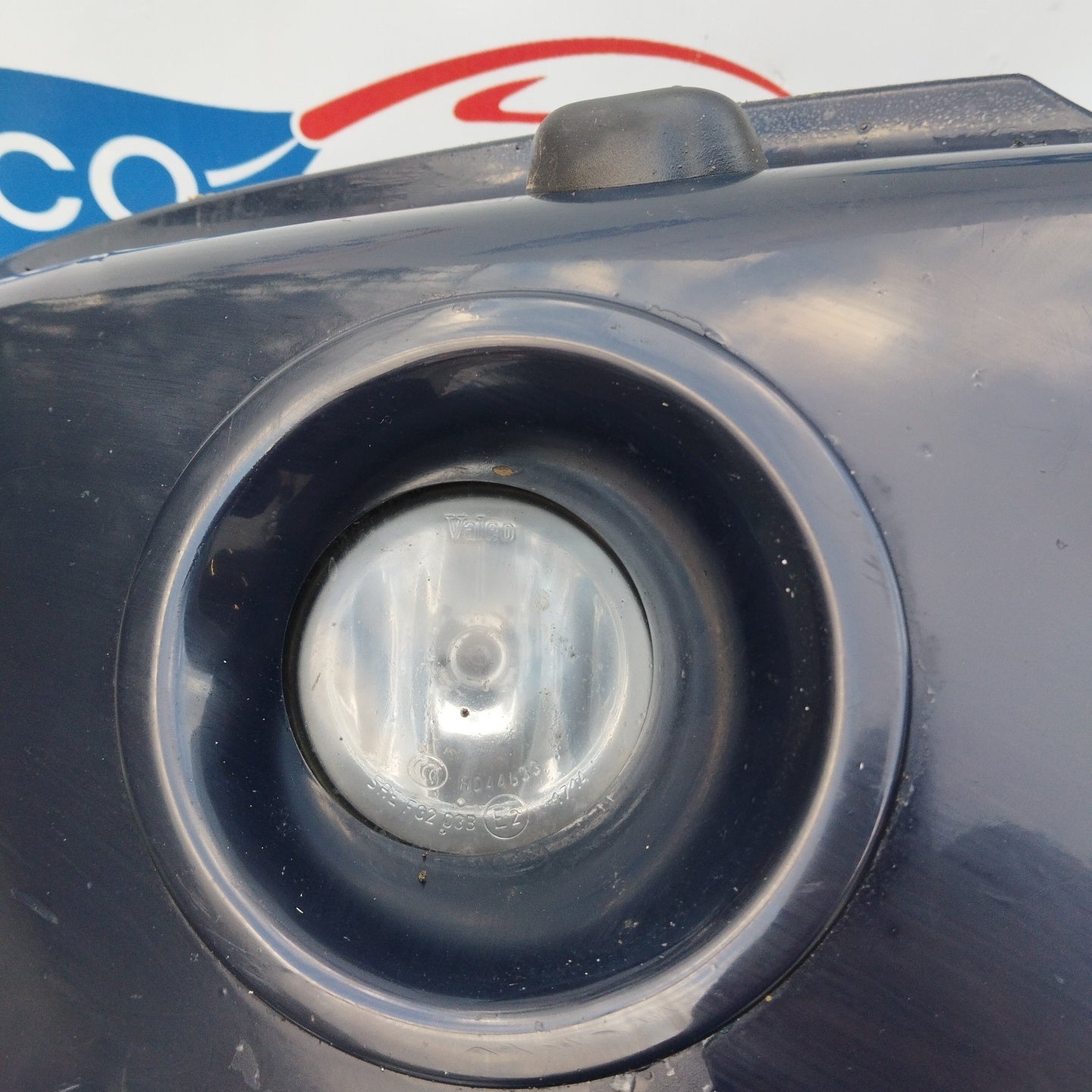 Blue front bumper Land Rover Discovery 4 ecoAG3752