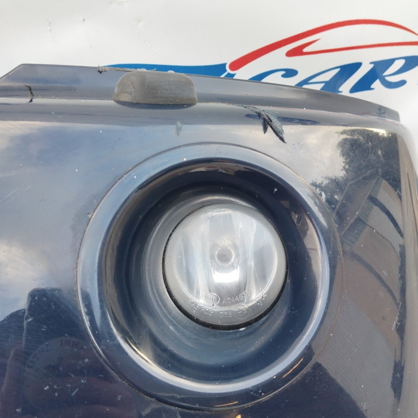 Blue front bumper Land Rover Discovery 4 ecoAG3752