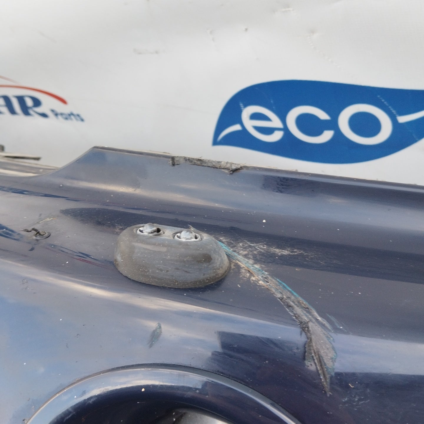 Blue front bumper Land Rover Discovery 4 ecoAG3752