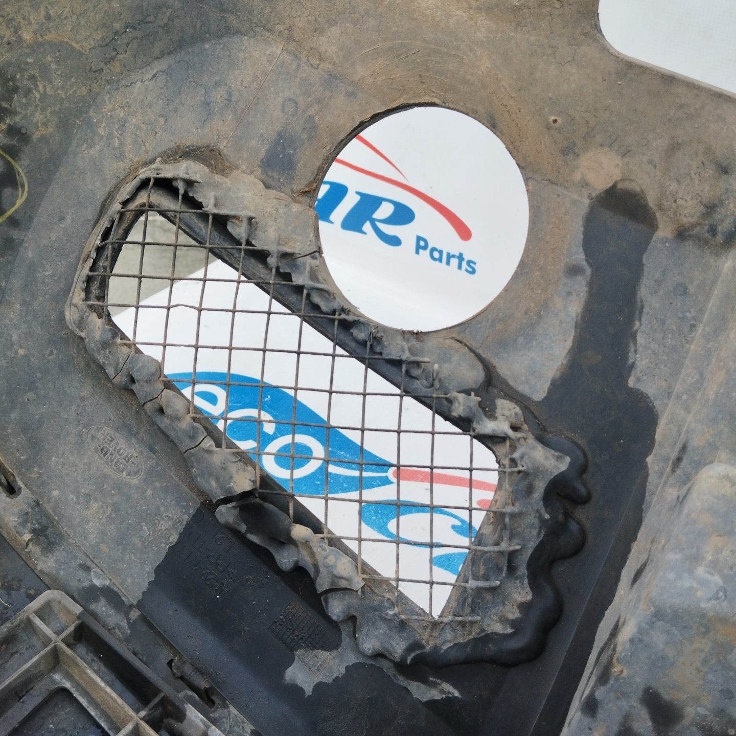 Blue front bumper Land Rover Discovery 4 ecoAG3752