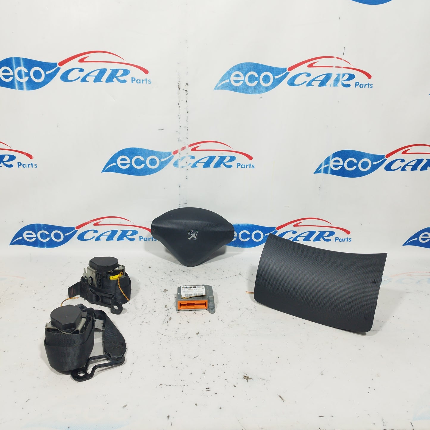 Peugeot 206 Plus Airbag-Kit-Code: 216196958B ecoAC6296