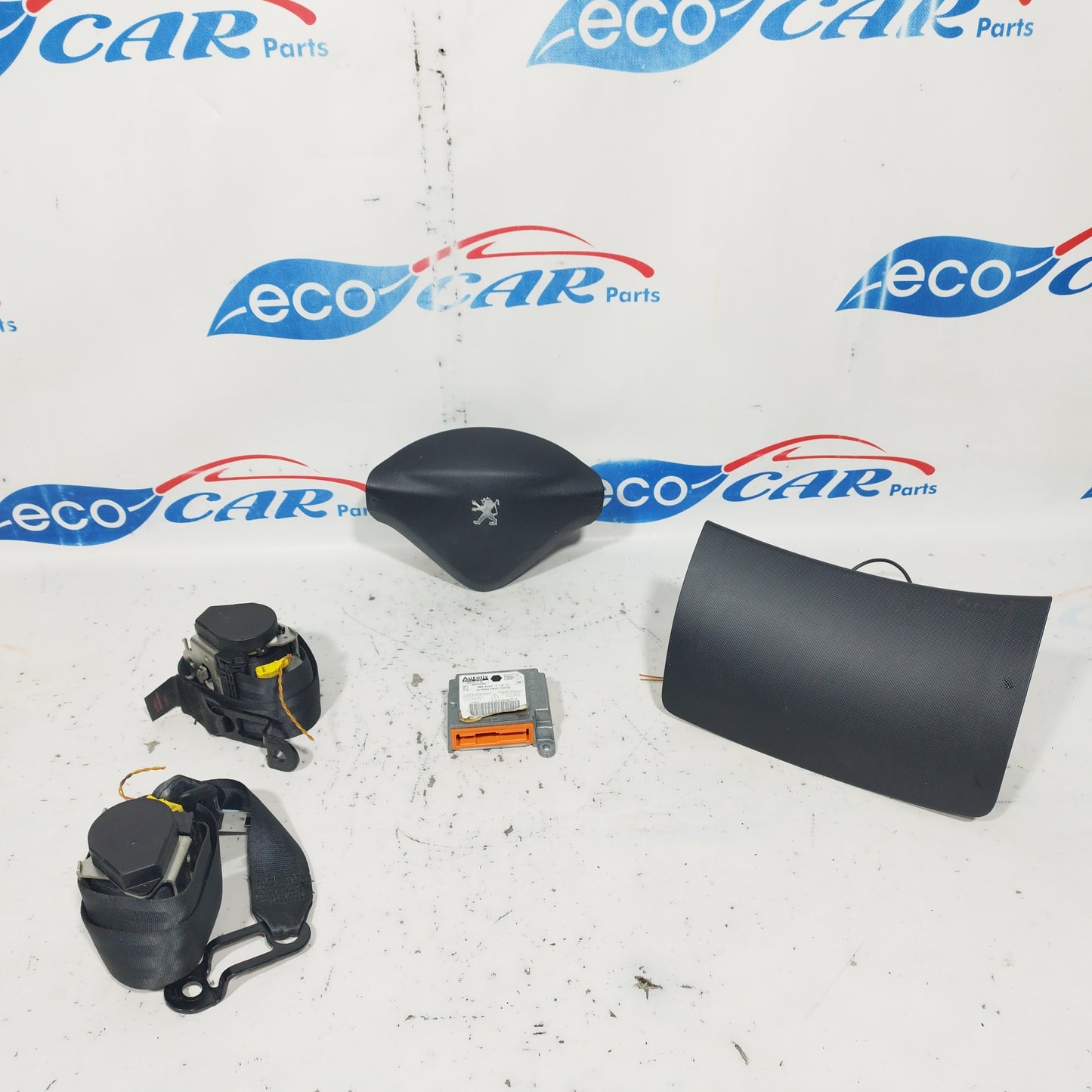 Peugeot 206 Plus Airbag-Kit-Code: 216196958B ecoAC6296