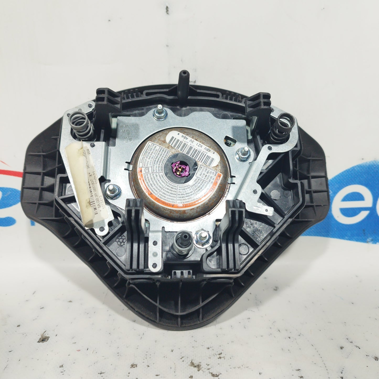 Peugeot 206 Plus Airbag-Kit-Code: 216196958B ecoAC6296