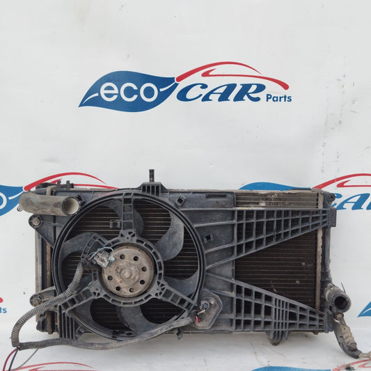 Kühlersatz für Fiat Idea 1.3 MTJ, Artikelnummer: 851600600 ecoAG3757