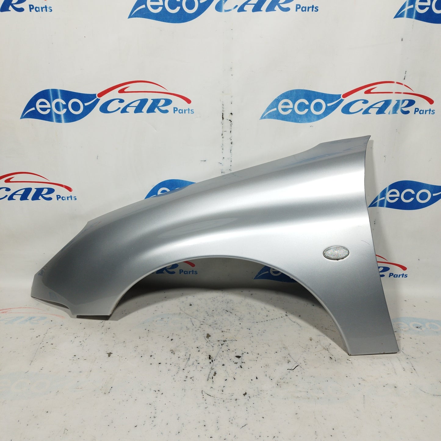 Left front mudguard silver gray Peugeot 206 cabrio 2003 ecoAC6300