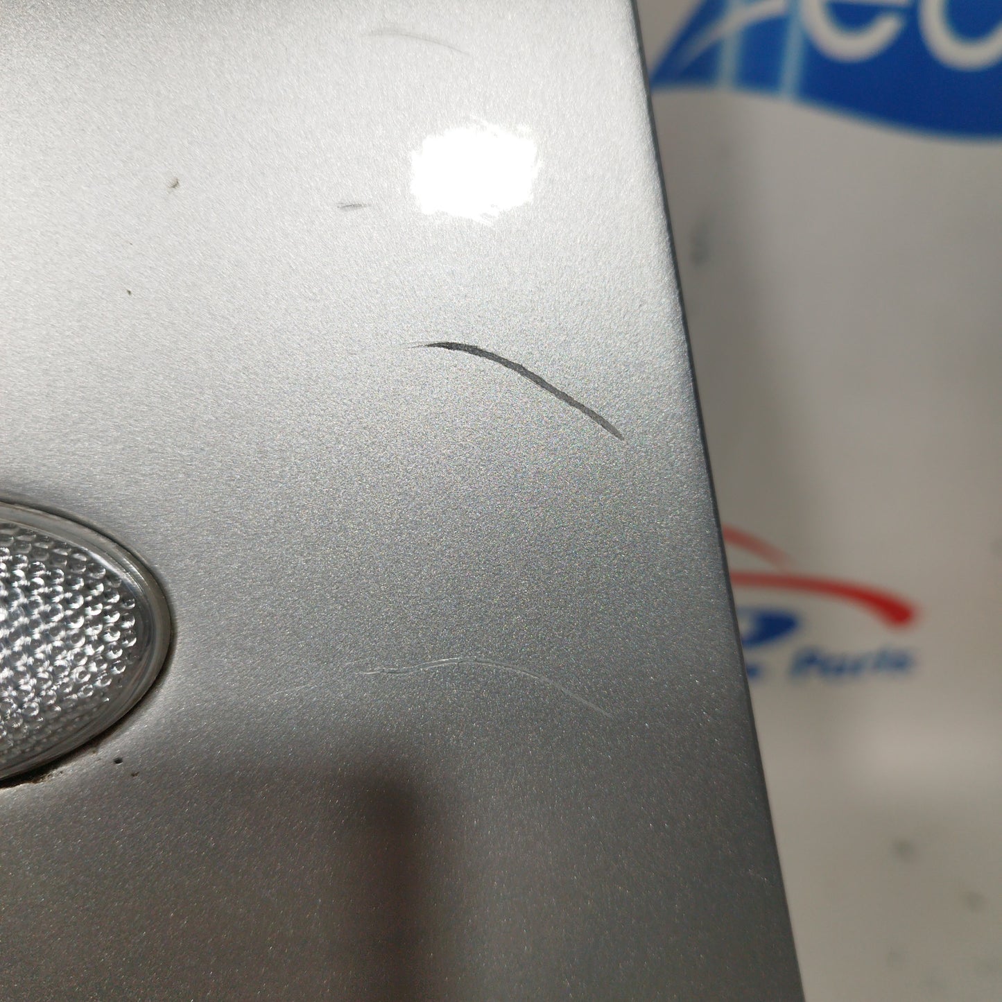 Left front mudguard silver gray Peugeot 206 cabrio 2003 ecoAC6300