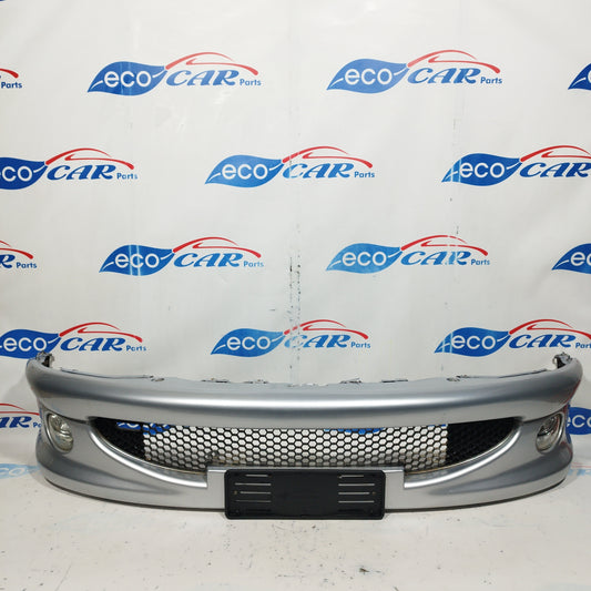 Silver gray front bumper Peugeot 206 Cabrio 2004 ecoAC6303