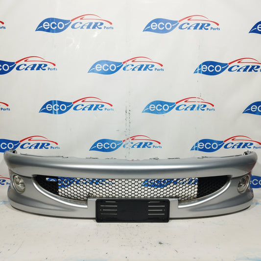 Silver gray front bumper Peugeot 206 Cabrio 2004 ecoAC6303