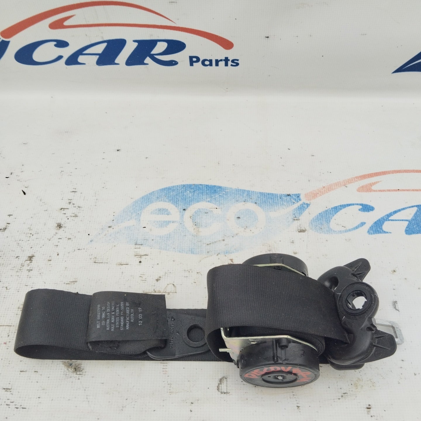 Right rear seat belt Land Rover Discovery 4 code: 603011500g ecoAG3761