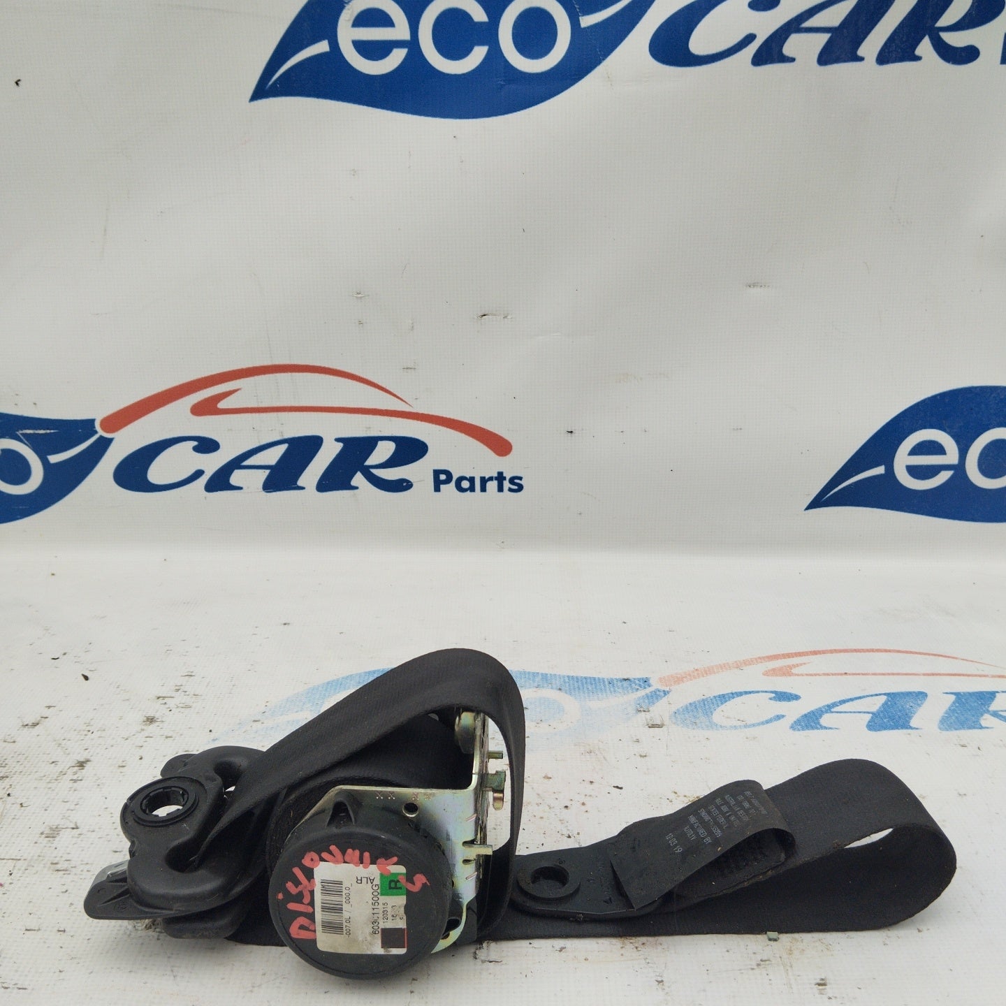 Right rear seat belt Land Rover Discovery 4 code: 603011500g ecoAG3761