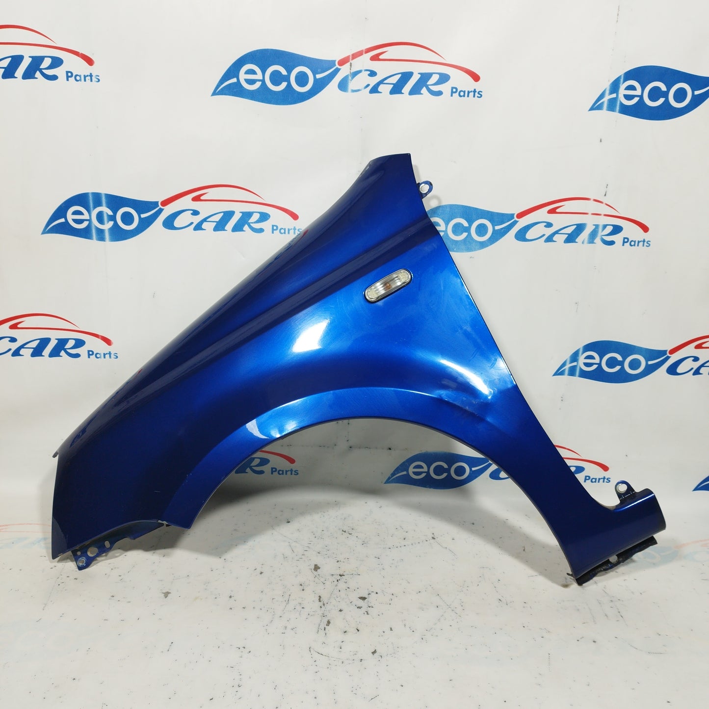 Vorderer linker Kotflügel, blau, Fiat Panda 2008 ecoAC6310