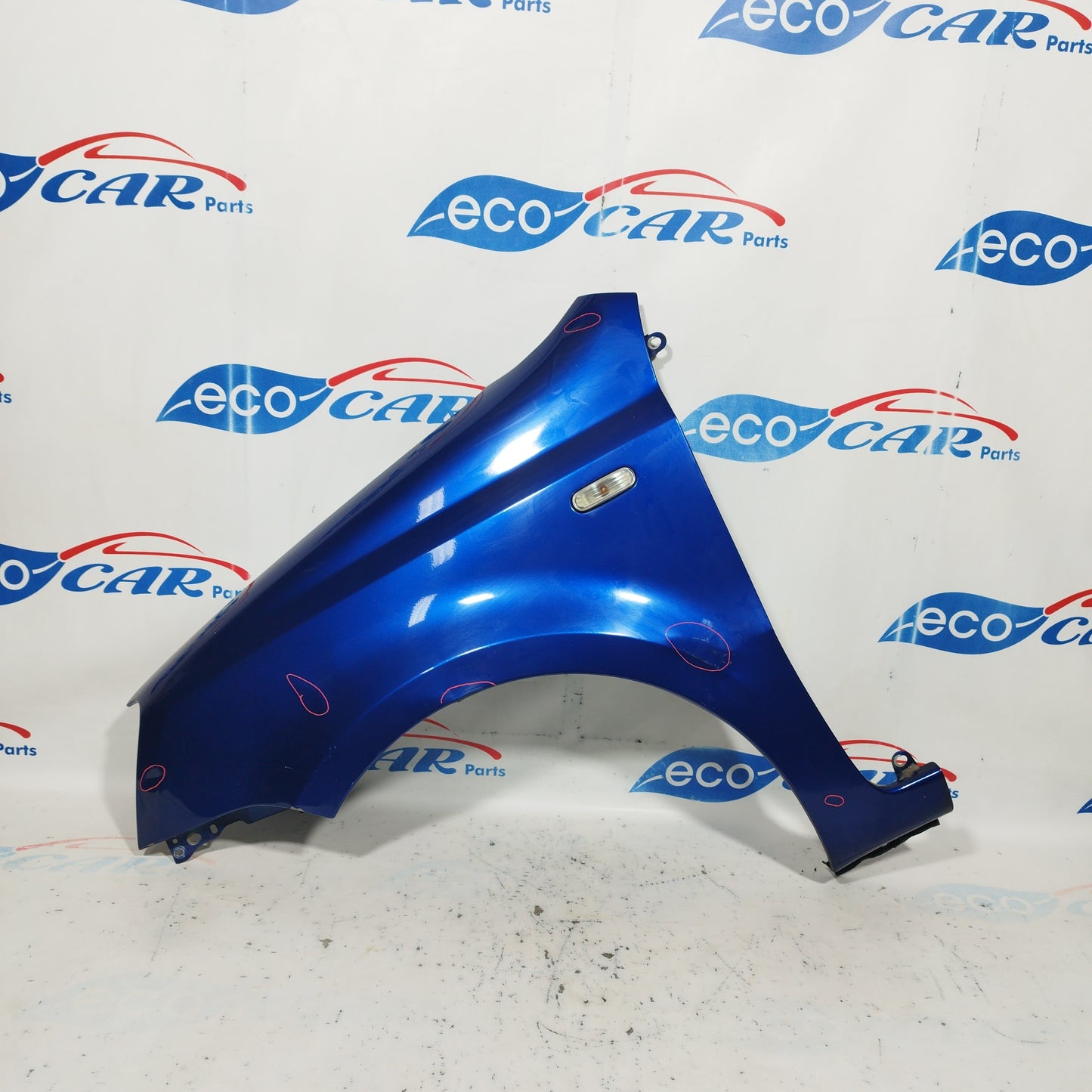 Vorderer linker Kotflügel, blau, Fiat Panda 2008 ecoAC6310