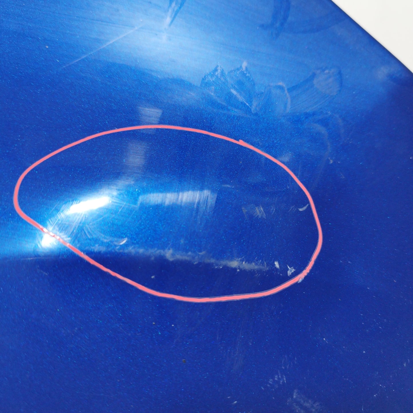 Vorderer linker Kotflügel, blau, Fiat Panda 2008 ecoAC6310