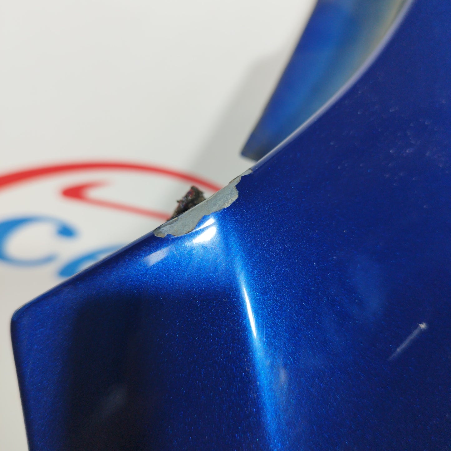 Vorderer linker Kotflügel, blau, Fiat Panda 2008 ecoAC6310