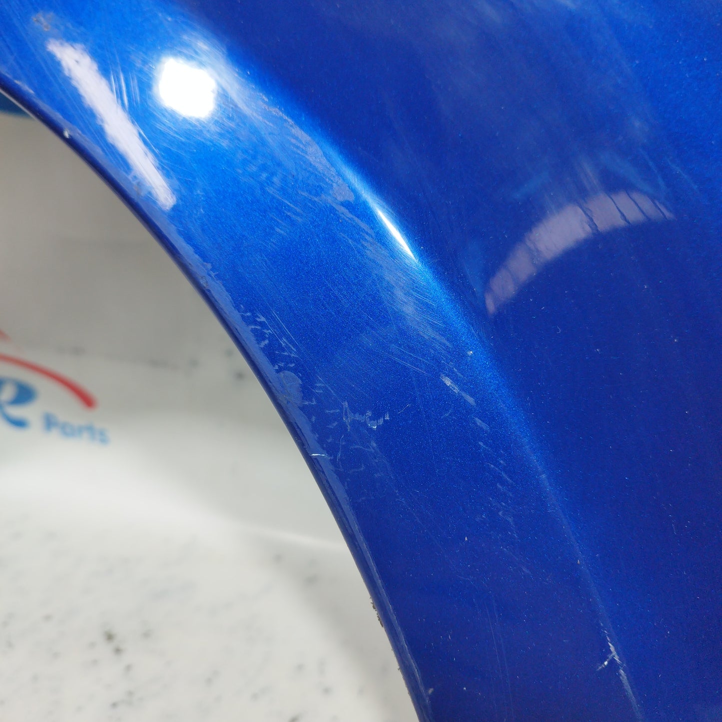Parafango anteriore dx blu Fiat Panda 2008 ecoAC6311
