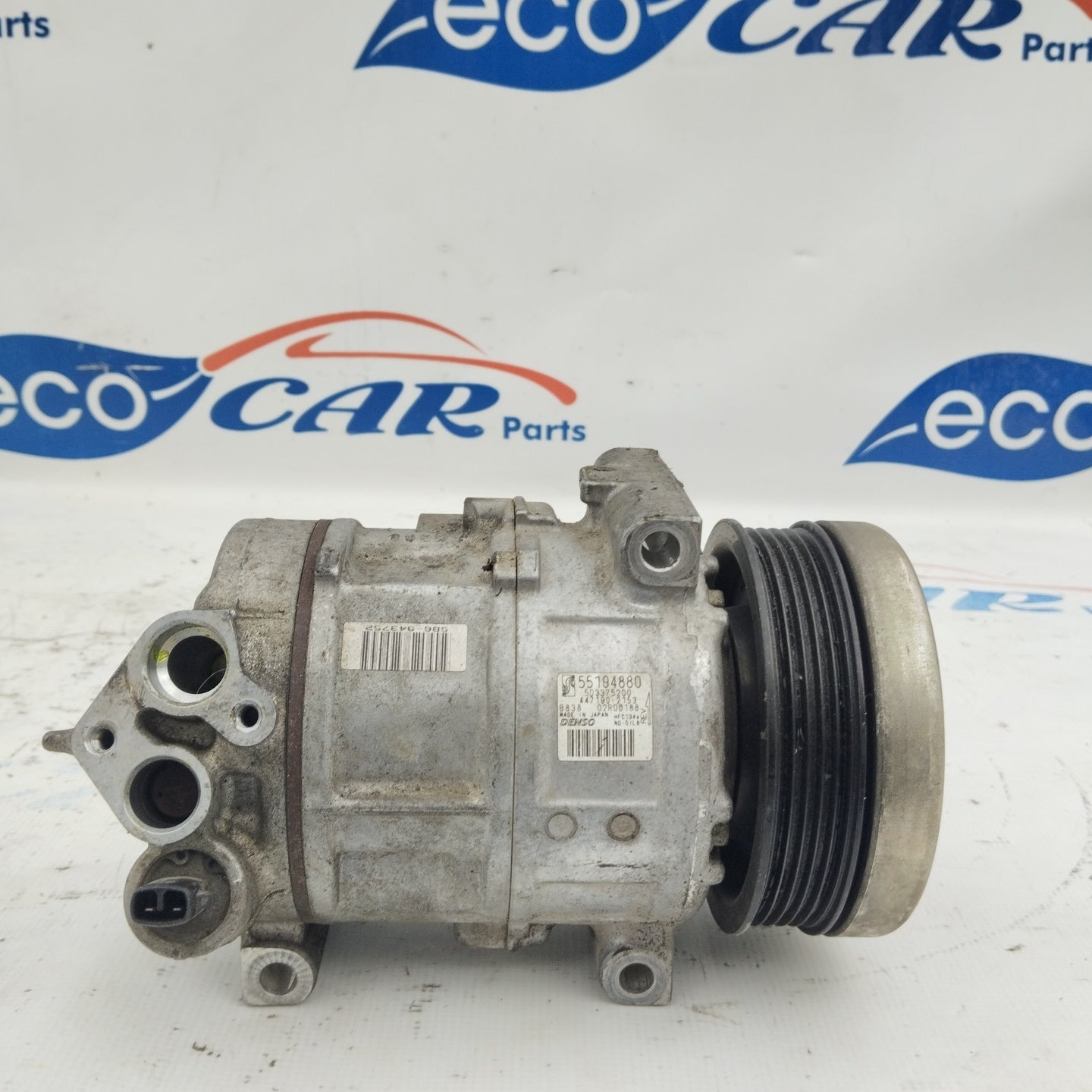 Compresor aire acondicionado Fiat Grande Punto 1.2/1.4 gasolina Cod. 55194880 ecoAG3768