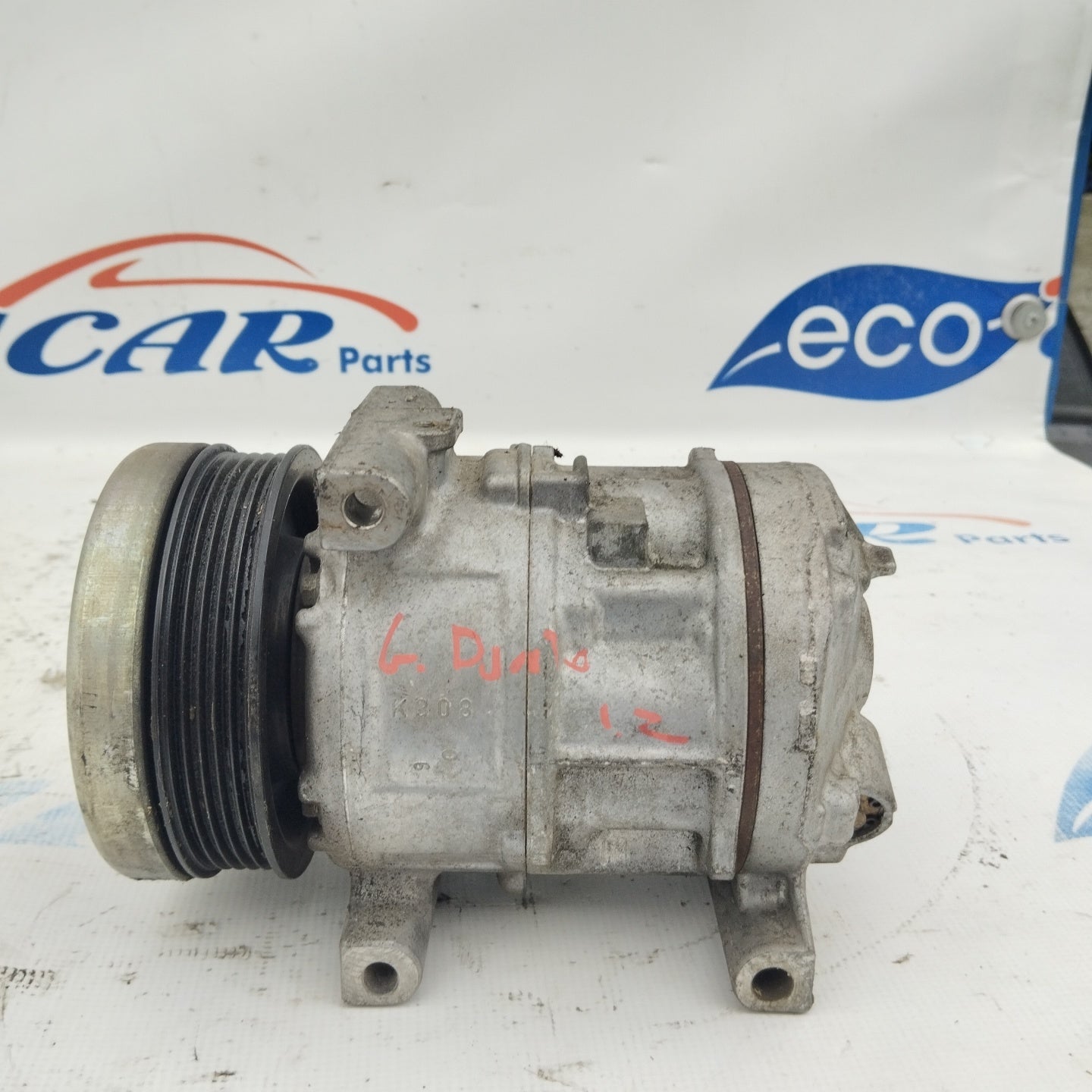 Compresor aire acondicionado Fiat Grande Punto 1.2/1.4 gasolina Cod. 55194880 ecoAG3768