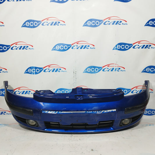 Blue front bumper Fiat Panda 2008 ecoAC6313