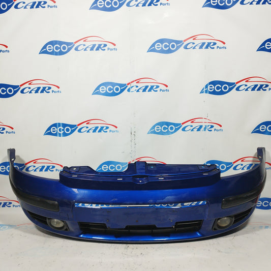 Blue front bumper Fiat Panda 2008 ecoAC6313