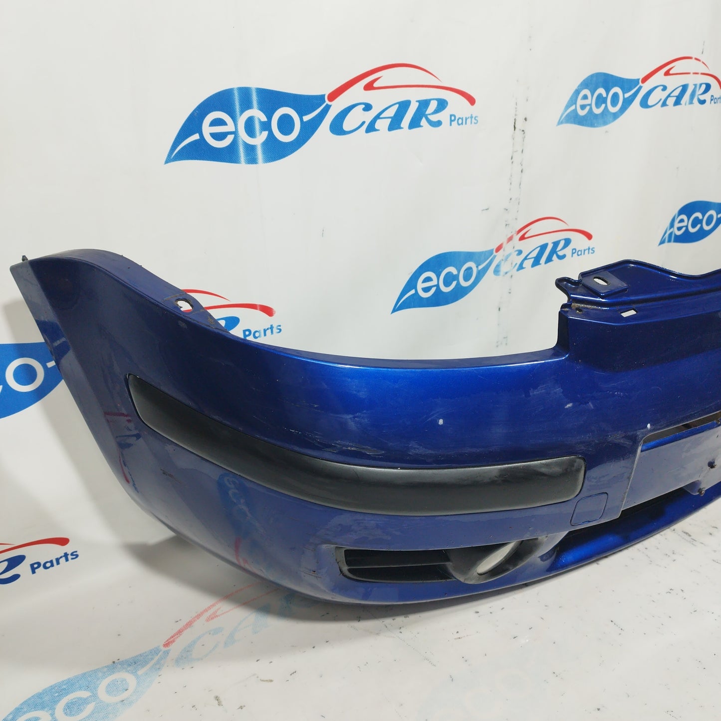 Blue front bumper Fiat Panda 2008 ecoAC6313