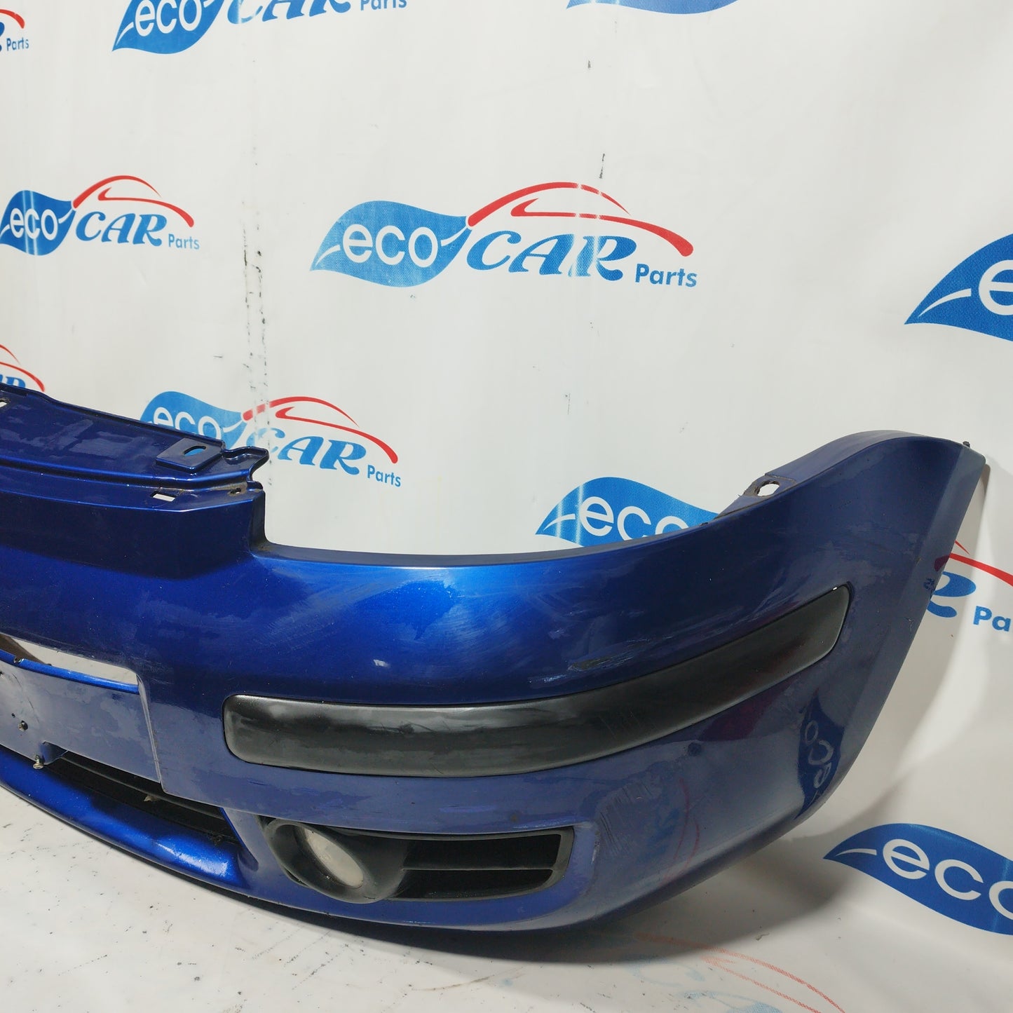 Blue front bumper Fiat Panda 2008 ecoAC6313