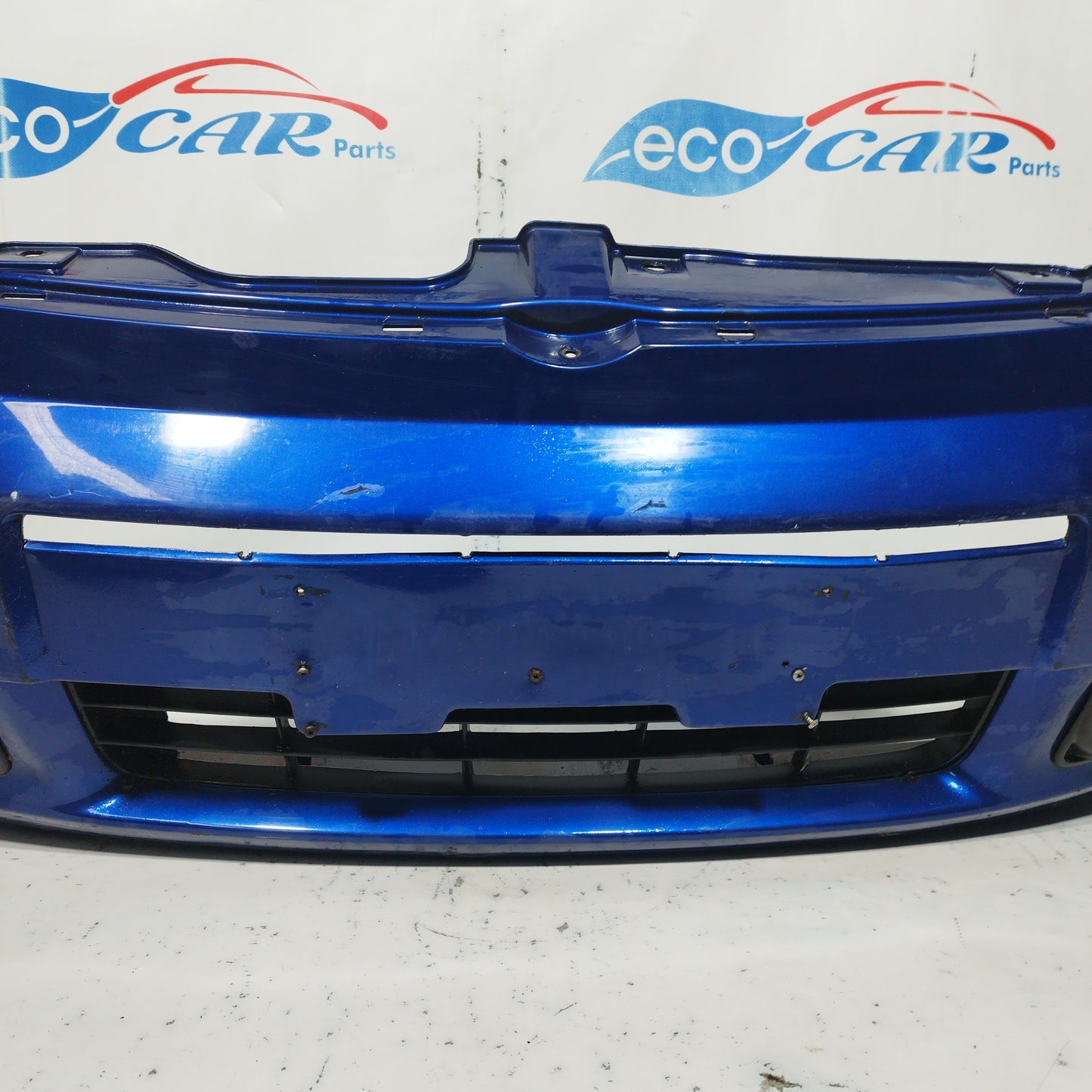 Blue front bumper Fiat Panda 2008 ecoAC6313