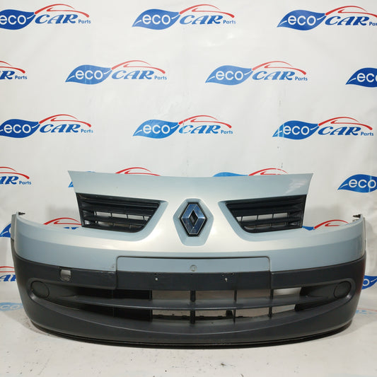Silver gray front bumper Renault Megane 2005 ecoAC6314