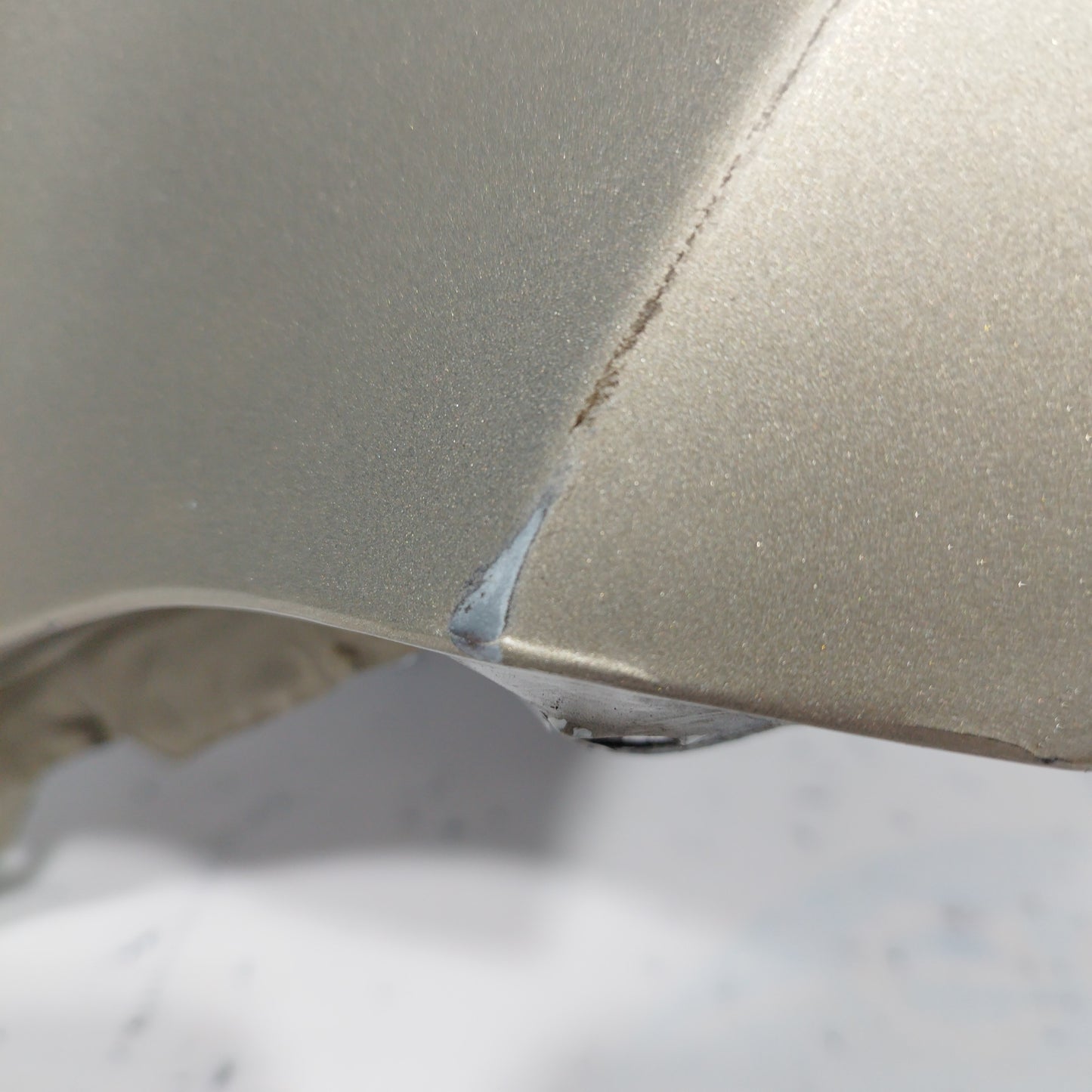 Parafango anteriore sx oro Fiat Panda 2008 ecoAC6315