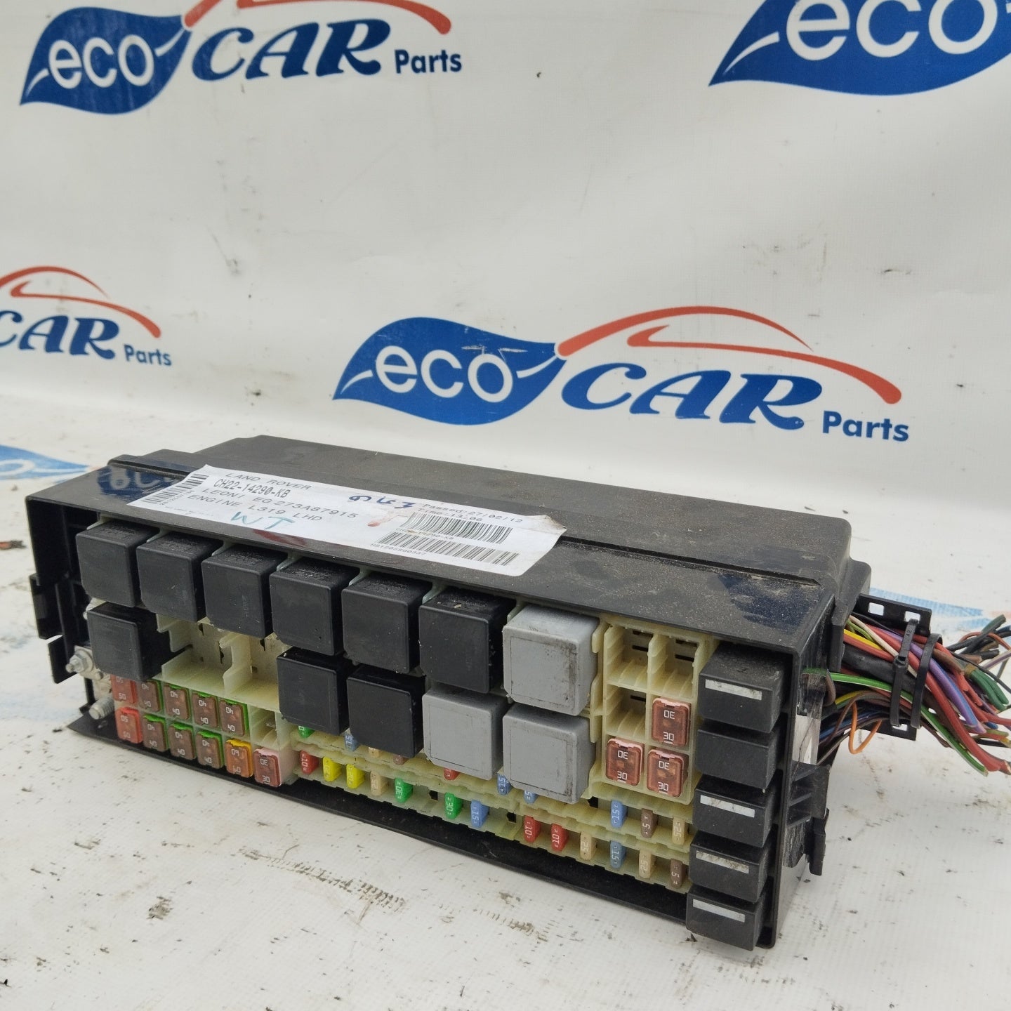 Land Rover Discovery 4 3.0 TD fuse box Cod. ch22-14290-kb ecoAG3774