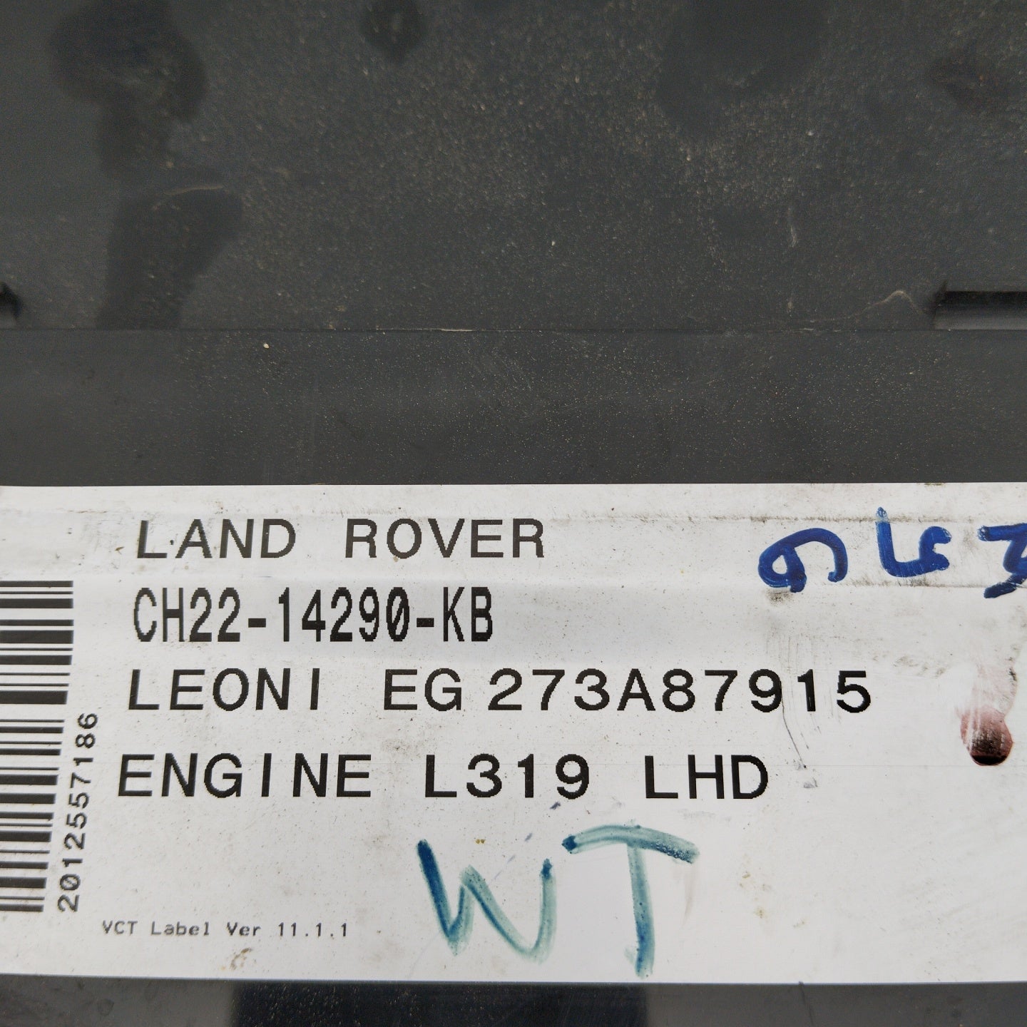 Land Rover Discovery 4 3.0 TD fuse box Cod. ch22-14290-kb ecoAG3774