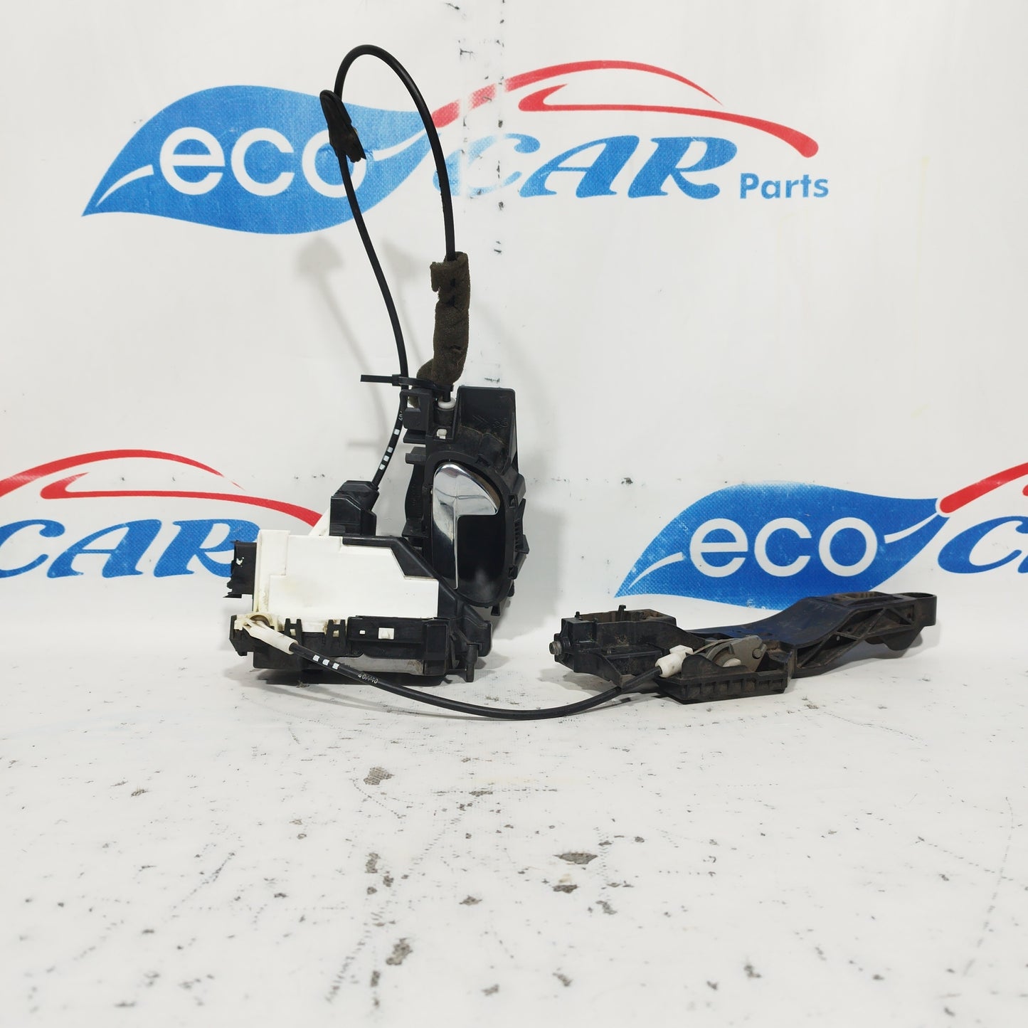 Left front lock including handle Peugeot 308 2007 6 Pin ecoAC6316