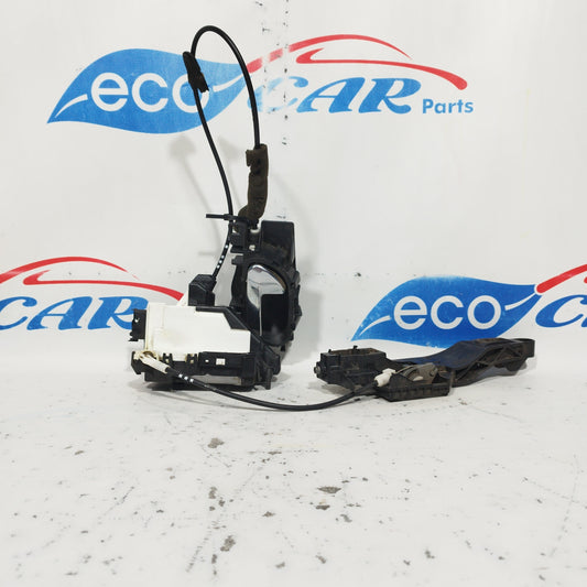 Left front lock including handle Peugeot 308 2007 6 Pin ecoAC6316