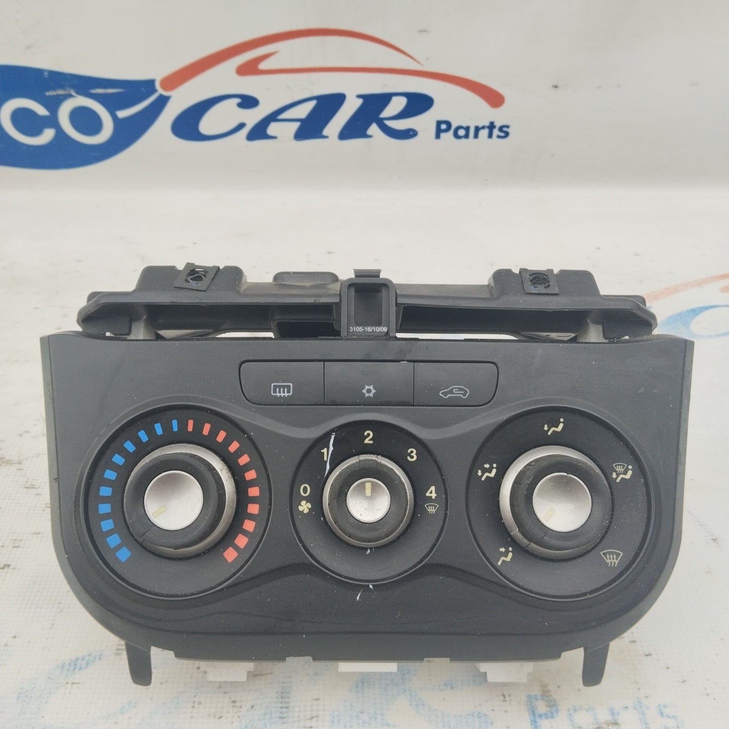 Alfa Romeo Mito Klimaanlagenbedienfeld-Code: 5g1140100 ecoAG3781