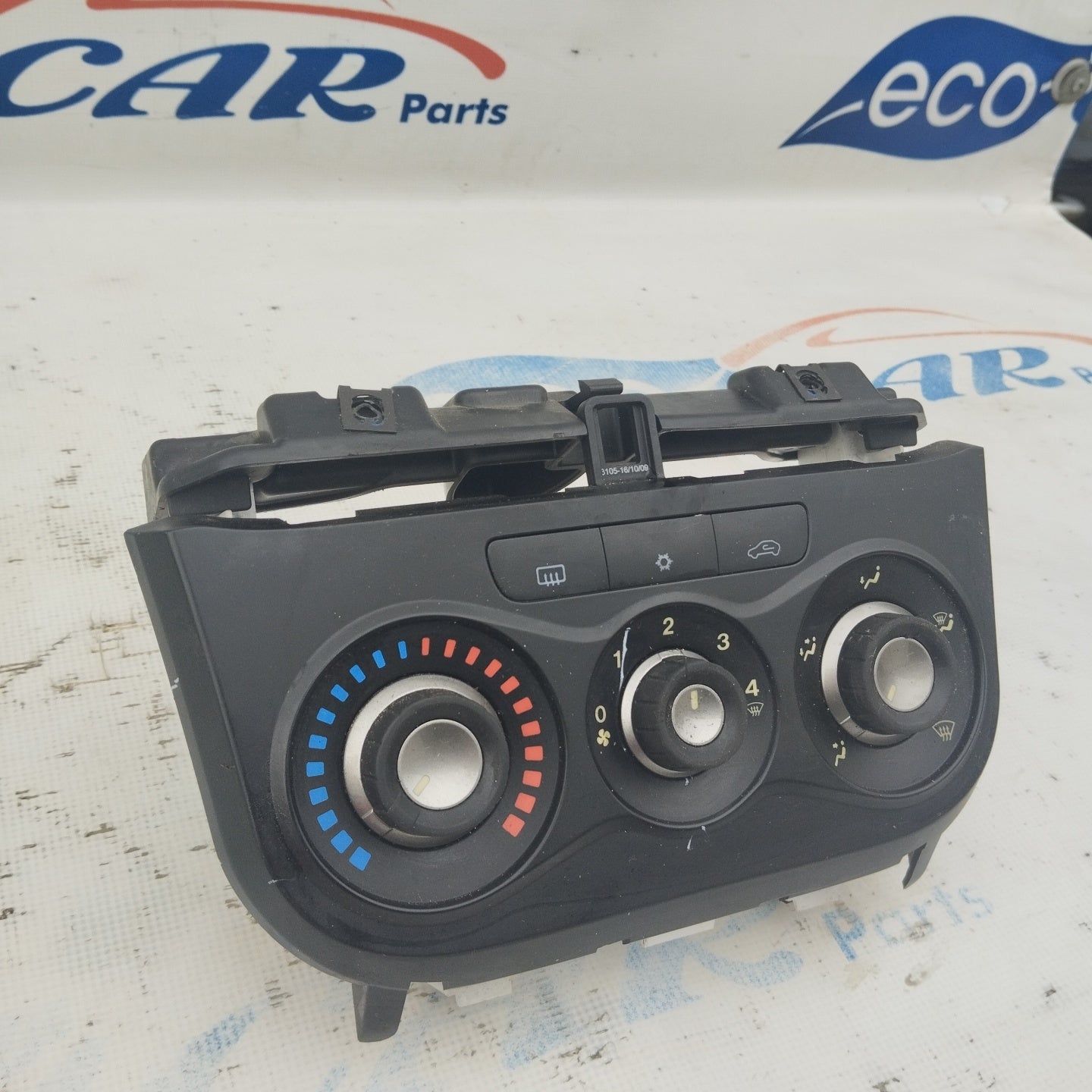 Alfa Romeo Mito Klimaanlagenbedienfeld-Code: 5g1140100 ecoAG3781